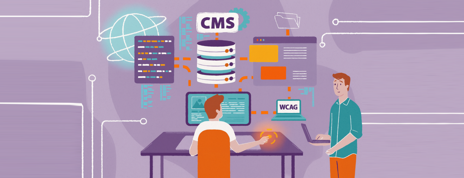 Porównanie tradycyjnego CMS i headless CMS w kontekście zgodności z WCAG.